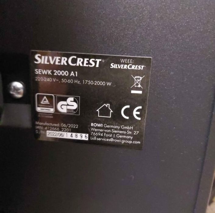 Șemineu electric nou !