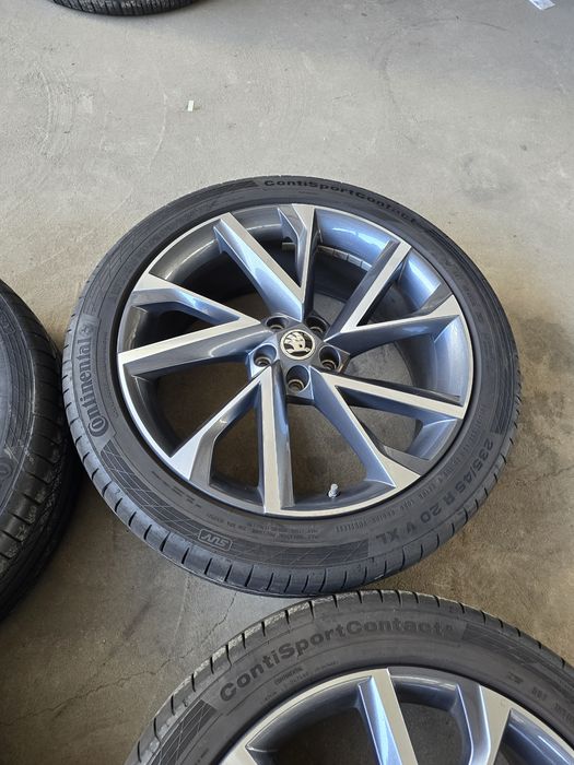 Джанти 20 / 5х112 - Skoda Kodiaq и др. 5x112