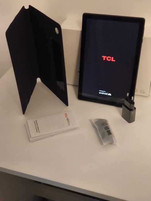 Tableta TCL Tab 10 HD, Octa-Core, 10.1", 32GB, 3GB RAM, 4G, Black