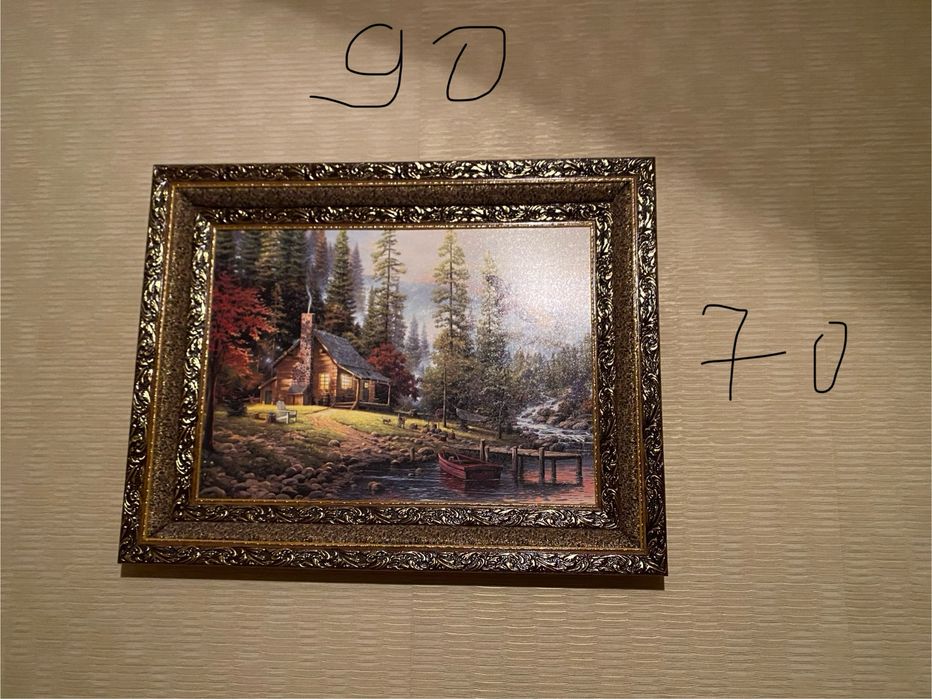 Продам картины самовывоз.