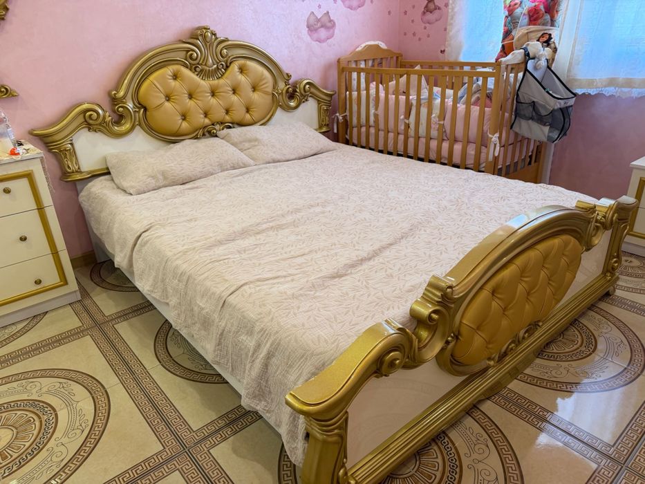 Комплект Спалня/Гардероб/Ракла/Нощен шкаф 2бр.