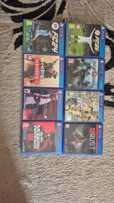Jocuri PS4 si Xbox