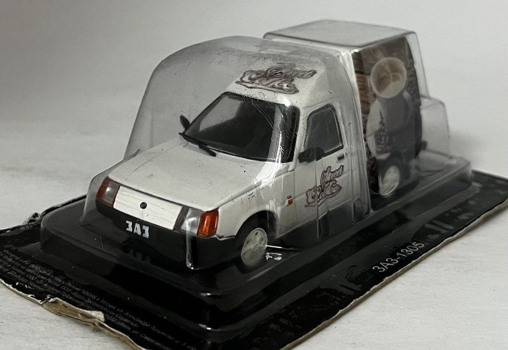 Коллекцыонная модель ЗАЗ 1/43