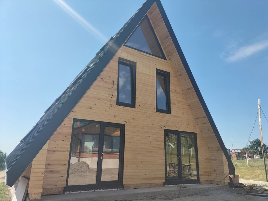 Case de lemn structuri de calitate europeană