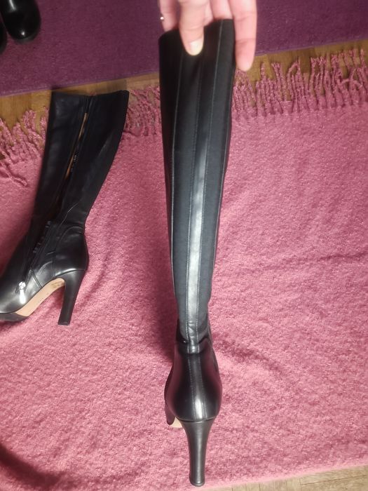 Cizme piele Anna Cori, mărimea 40