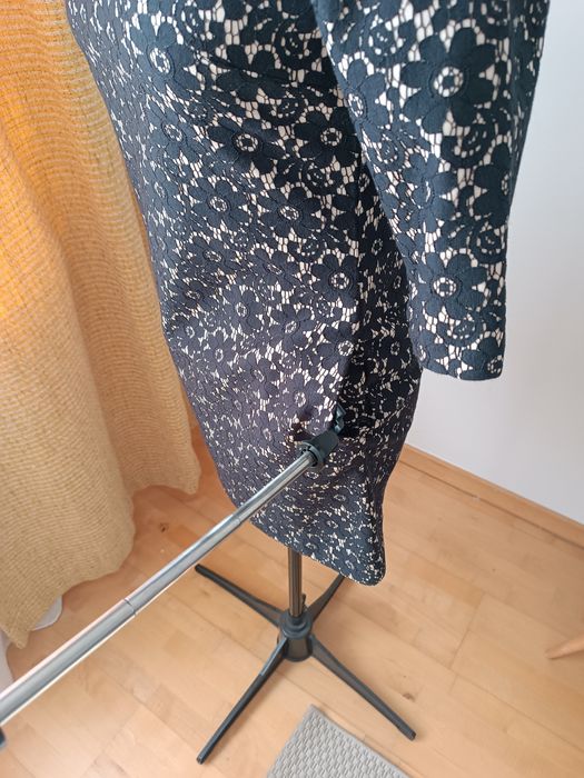 Rochie acurta cu buzunare