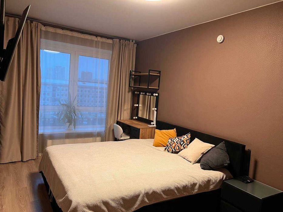 Сдается уютная 3х ком-ая квартира на Паркентском. ЖК Династия 3/5/9 Р7