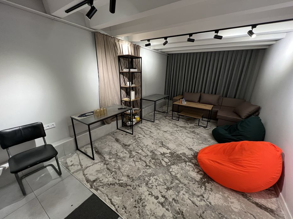 Аренда под офис Лабзак 30м2 С Мебелью! Есть 24/7 доступ, 400$