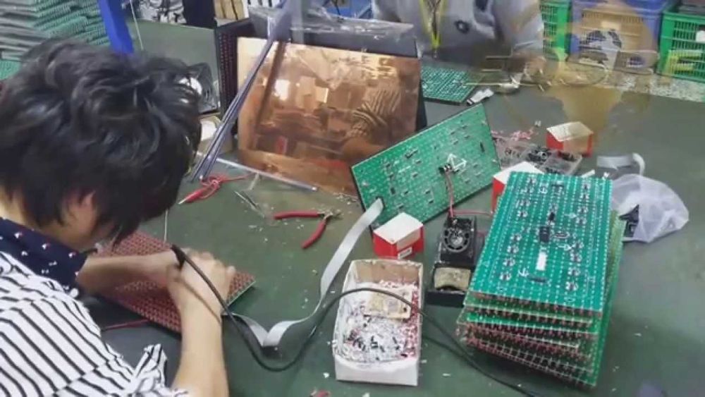 Лед экран Под ключ от профессионалов Led Ekran ремонт бегущих строка