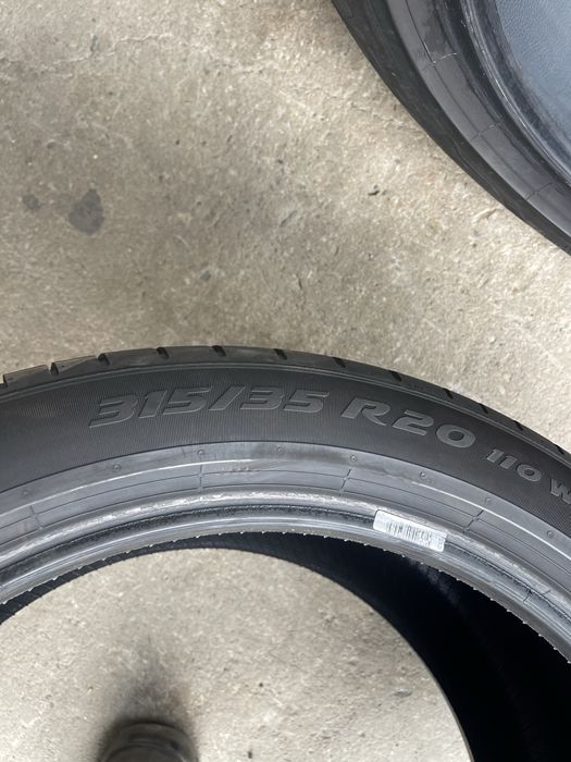 315/35/20 Pirelli 110w 2бр летни гуми RFT