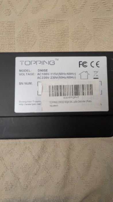 DAC / Topping D90 SE