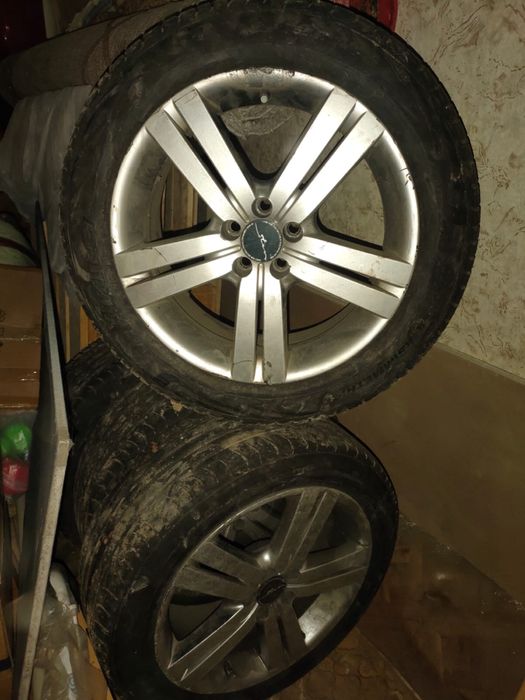 Резина с дисками