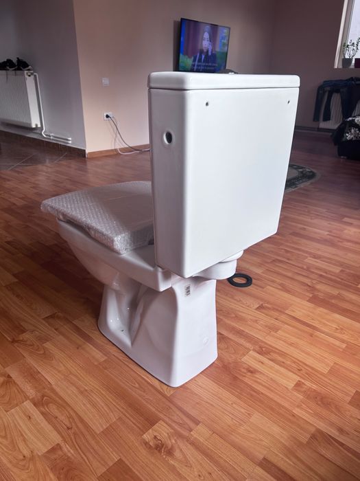 Set WC cu rezervor si capac Duroplast soft close, Cersanit