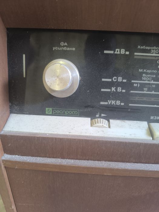 Радио грамофон ретро