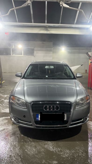 Audi A4 B7 Avant 2.0 TDI 140 CP – 6 viteze
