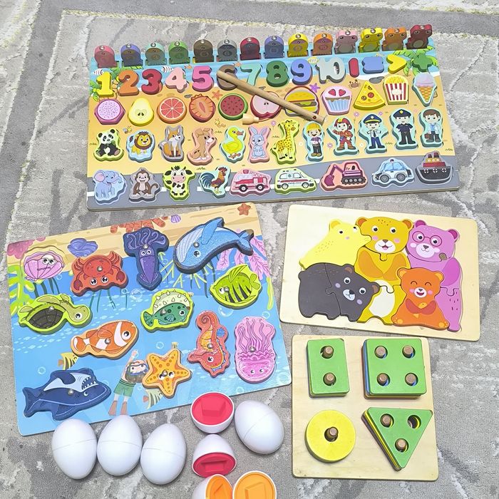 Игрушки развивашки