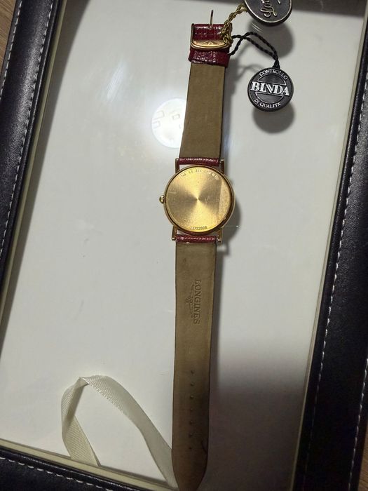 Longines La Grande Classique Automatic – aur – acte – stare excelentă