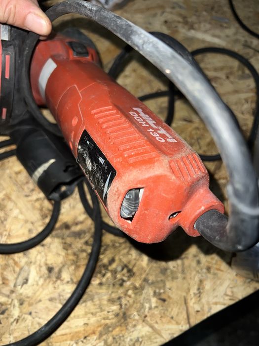 Masina de slefuit beton hilti