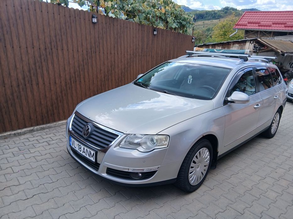Vând volkswagen passat b6 1.4 tsi