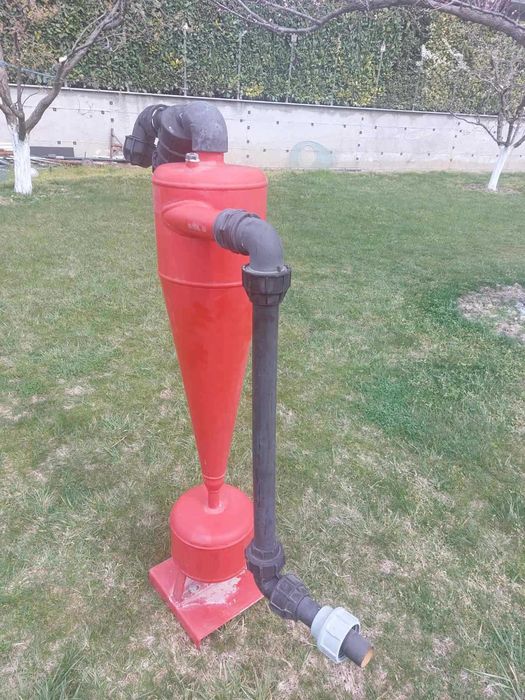 Хидроциклон от три до осем бара