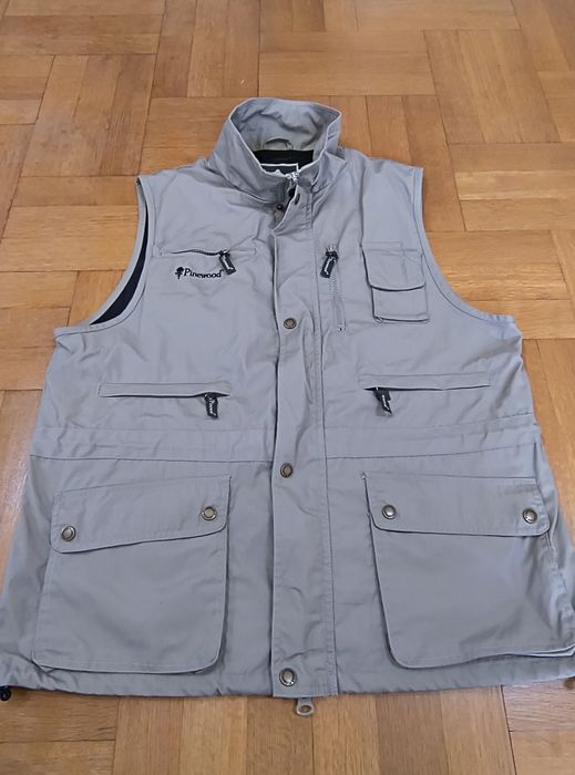 Fjallraven reporter lite vest, Pinewood new tiveden vest мъжки елек