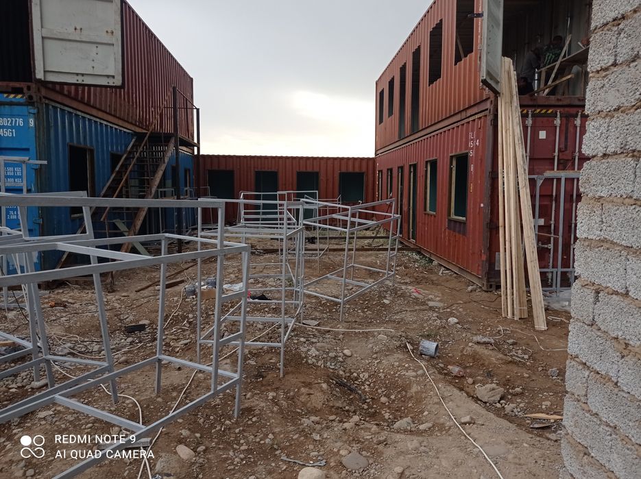 Контейнер магазен/Контейнер офис/ Контейнер дукон/ Контейнер Уй.