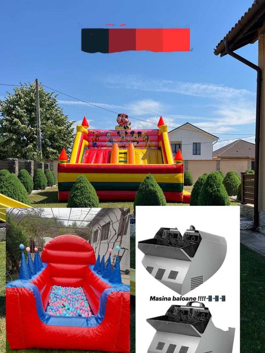 Tobogan gonflabil de inchiriat