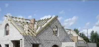 Квалифицированное звено плотников.