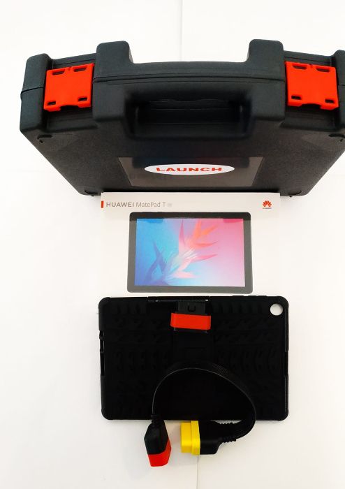 KIT Interfata auto Launch X431 EasyDiag Dbscar Original+Tableta Huawei