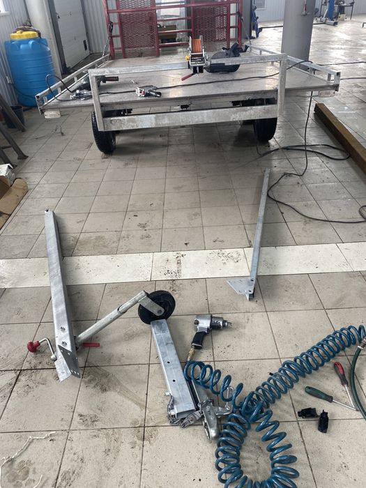 Ремонт прицепов