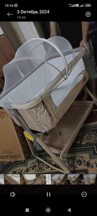 Кроватка детская