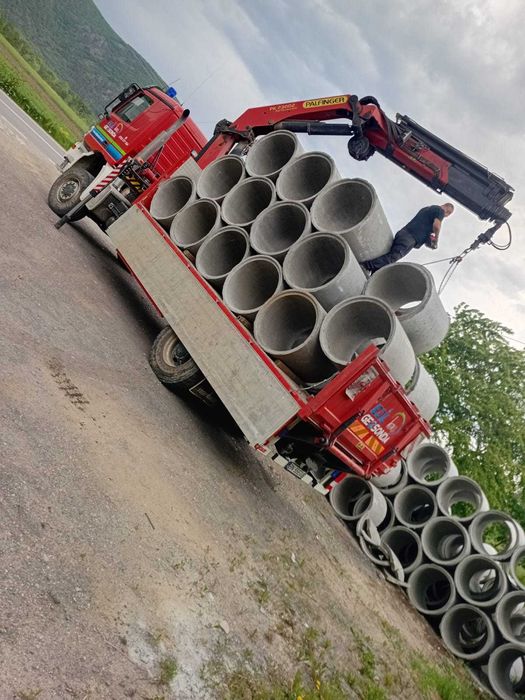 Foraje FANTANI, montaj tuburi, Foraje puturi