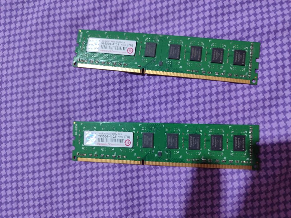 Core i5 2320 и DDR3 2GB