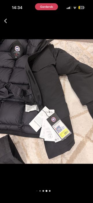 Пуховик и штаны Canada Goose канада гус