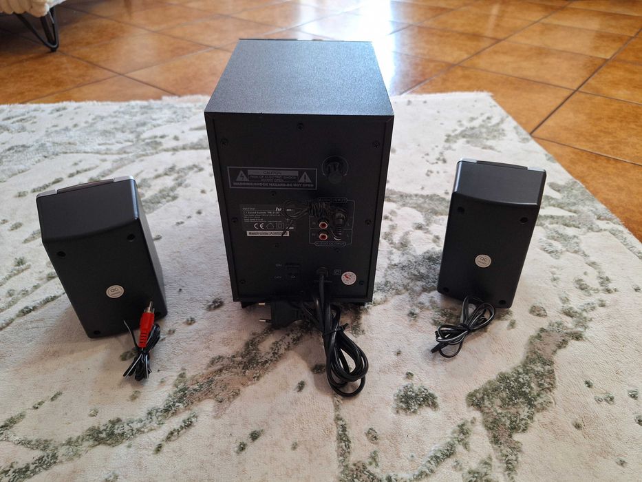 Hama Sistem boxe 2.1 "PR-2120"