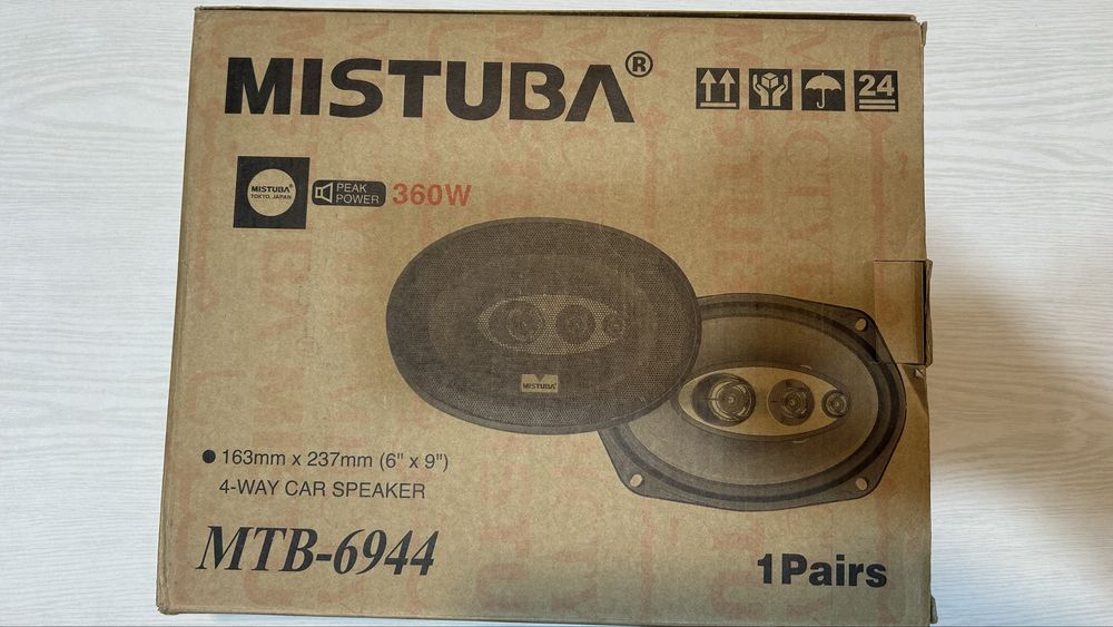 Автомобильные колонки