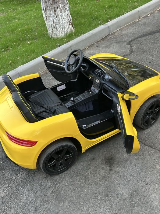 Порш детская машина на 48 вольт