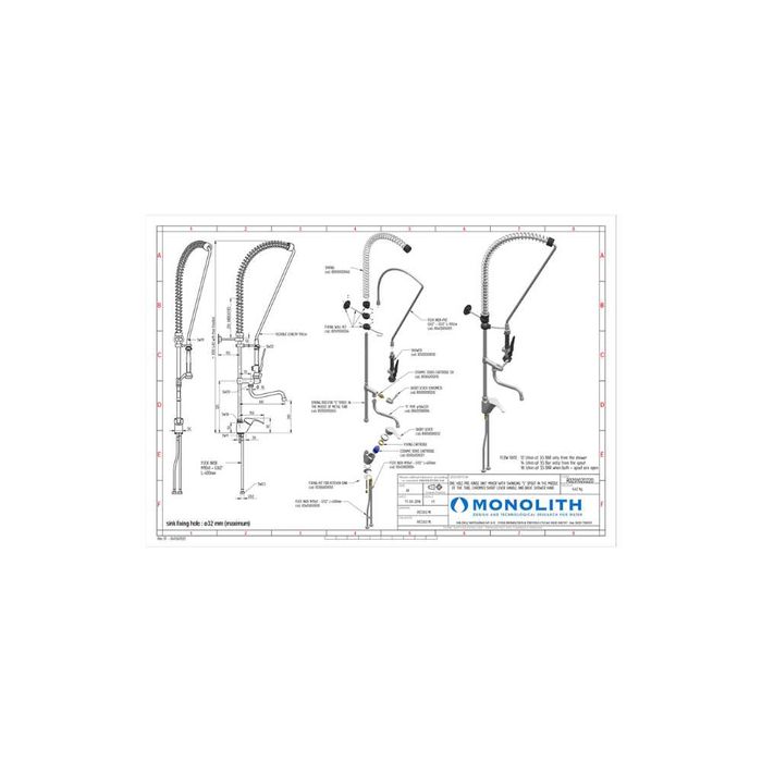 Смесител професионален италиански