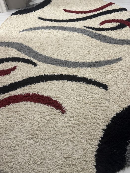 Мягкий удобный ковер