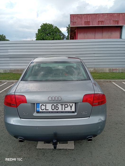 Audi A4 B7 Quattro  1.8 Turbo 163 CP