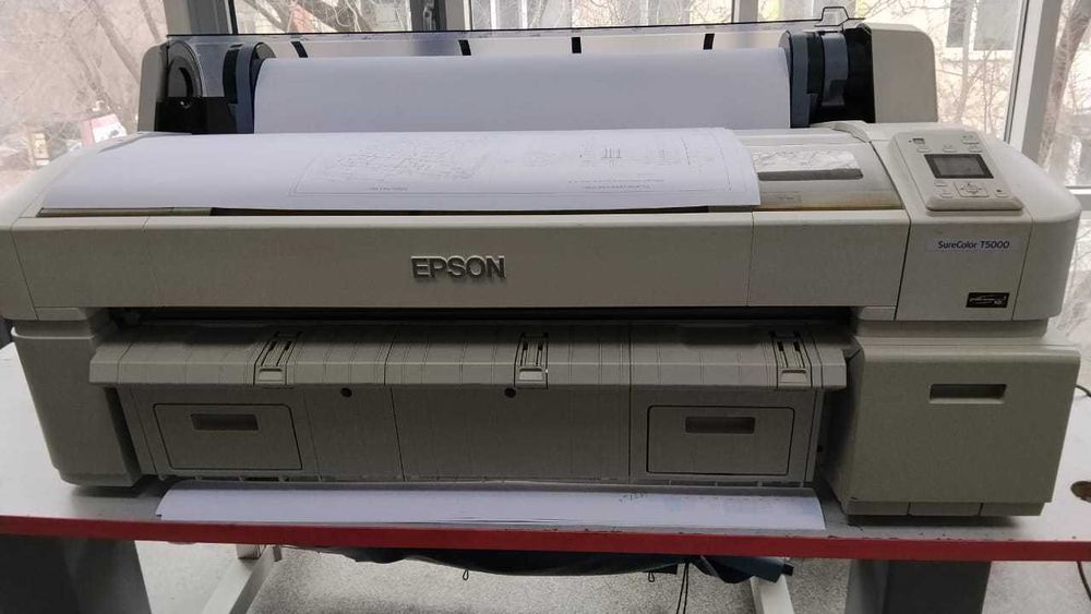 Плоттер Epson SuperColor T5000