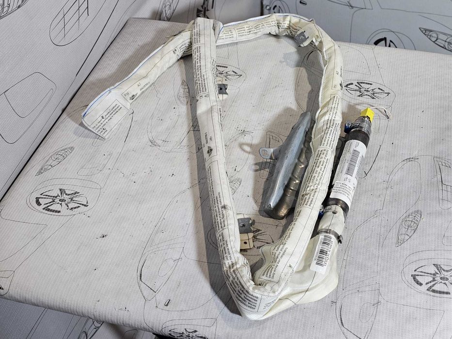 Airbag cortină stânga Mini Cooper / One R56 2006-2013 2010 1.6 D 66kW Cod OEM: 7134077, 72127134077, A1713407711 (5E3)