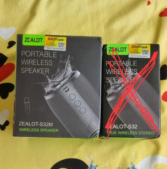 Mini boxa karaoke 2 microfoane