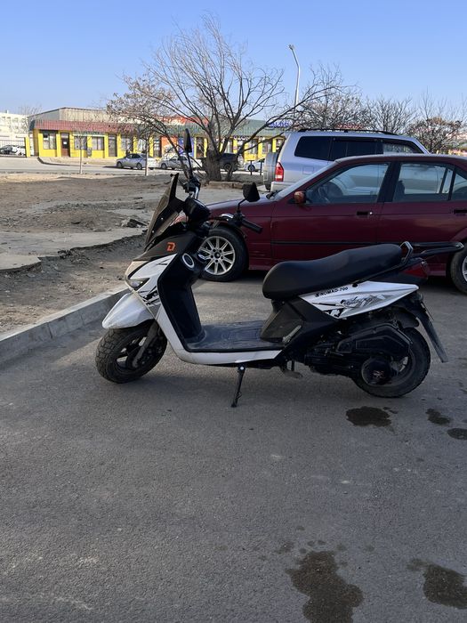 мопед самурая 150 кубов