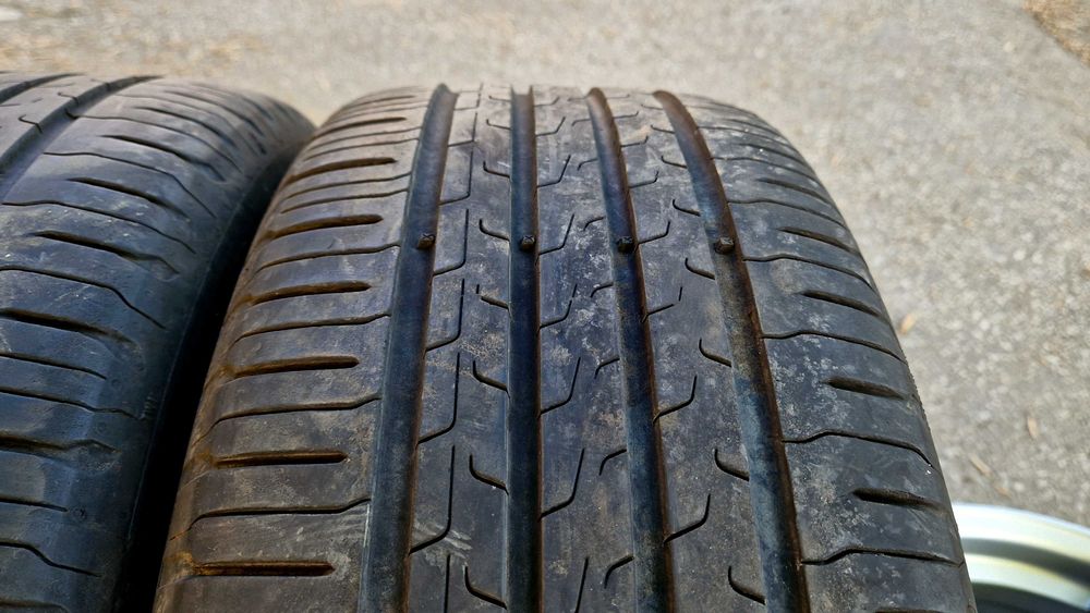 4бр 205/55/16 летни гуми Continental EcoContact 6. Континентал