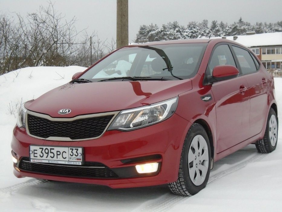 Капот Kia Rio 12- Киа Рио 12-