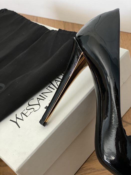Туфли YSL лакированные, оригинал!