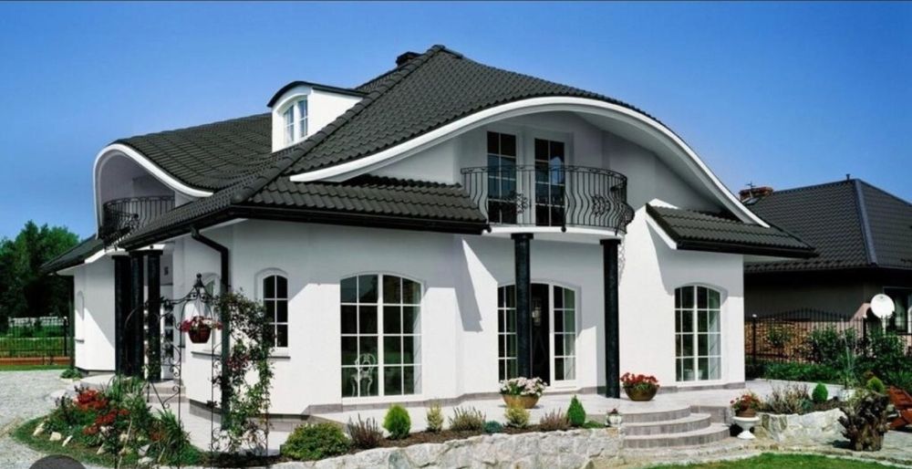 Узбеки строят дом