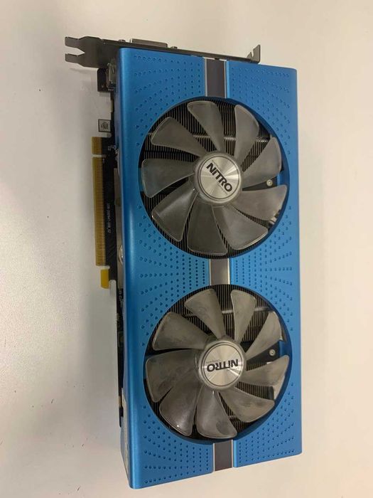 Видеокарта AMD Radeon RX 590, 8гб