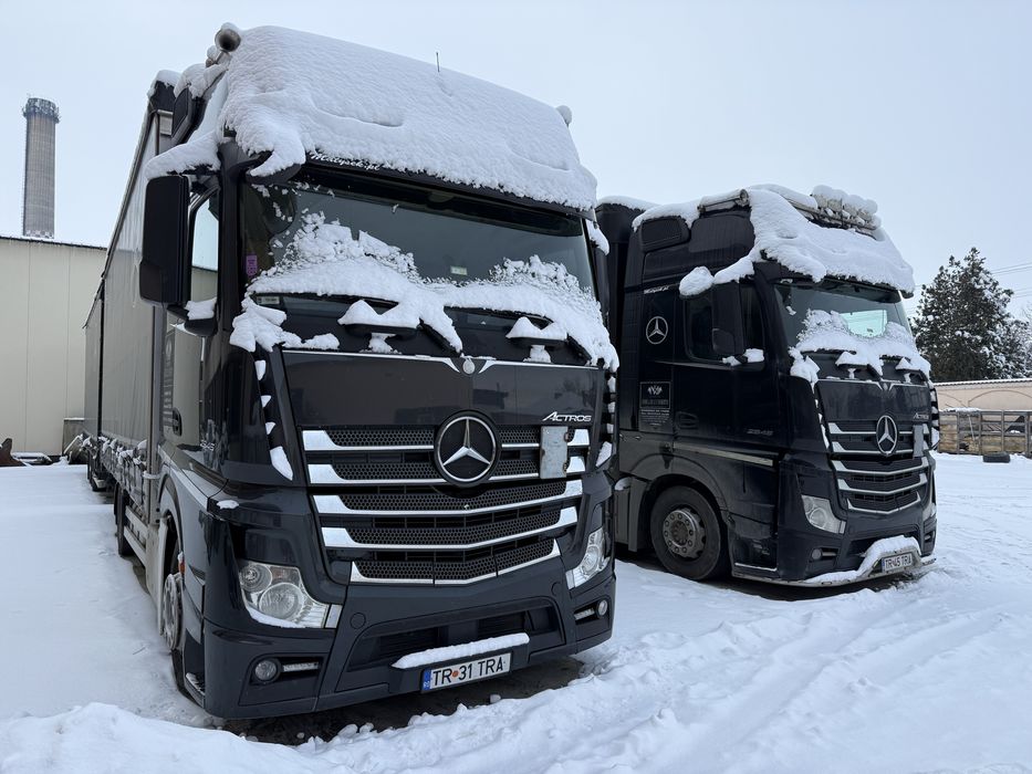 Mercedes Actros 2015 Tandem
